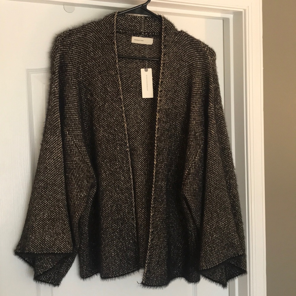 NWT - Anthropologie jacket/cardigan one size